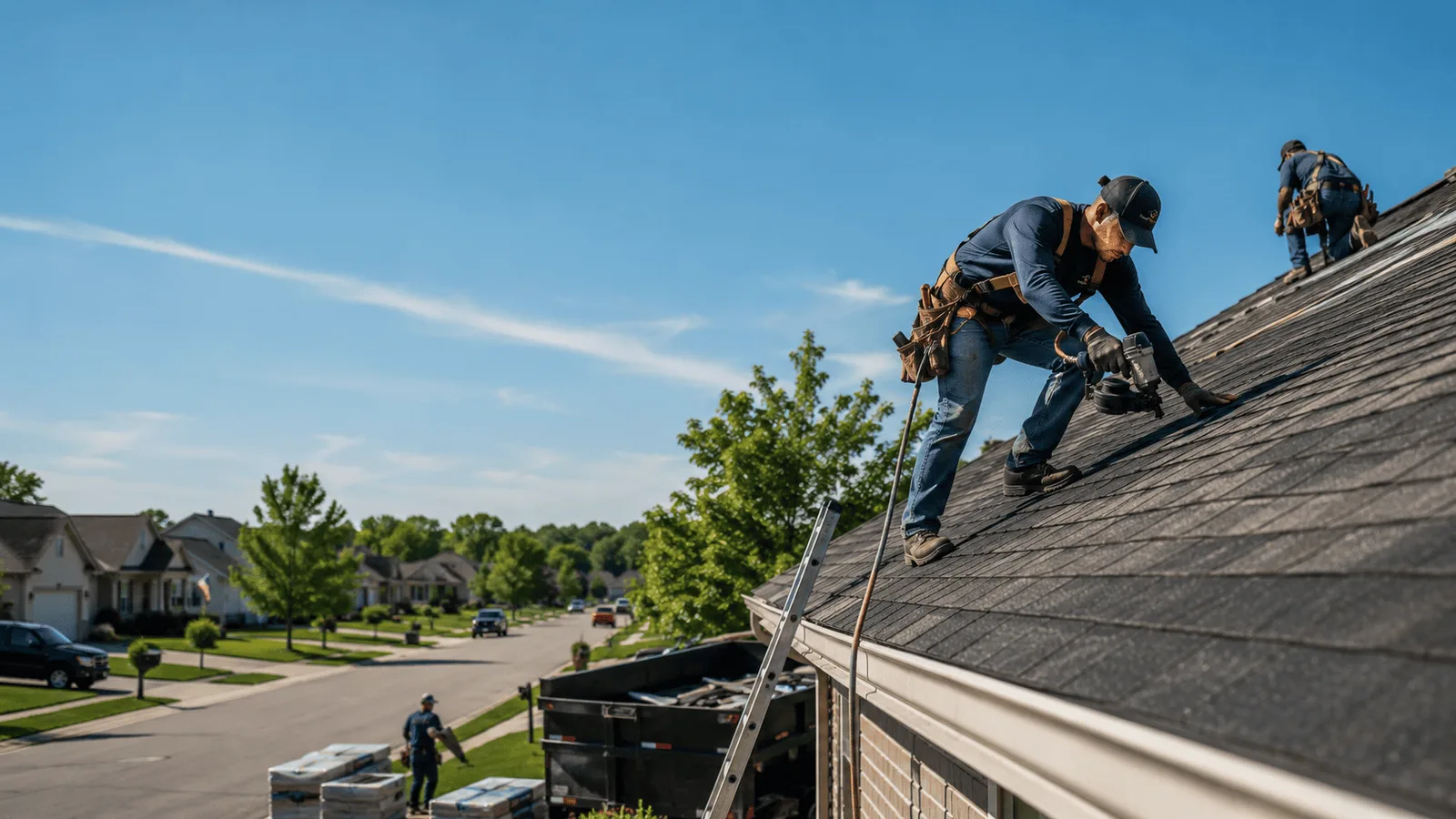 Roof Inspection in Rockwall, TX